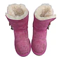 Botas UGG Fauna De Cuero Y Lana De Oveja Para Niñas Talla 32 - Miniatura 5