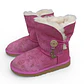 Botas UGG Fauna De Cuero Y Lana De Oveja Para Niñas Talla 32 - Miniatura 2
