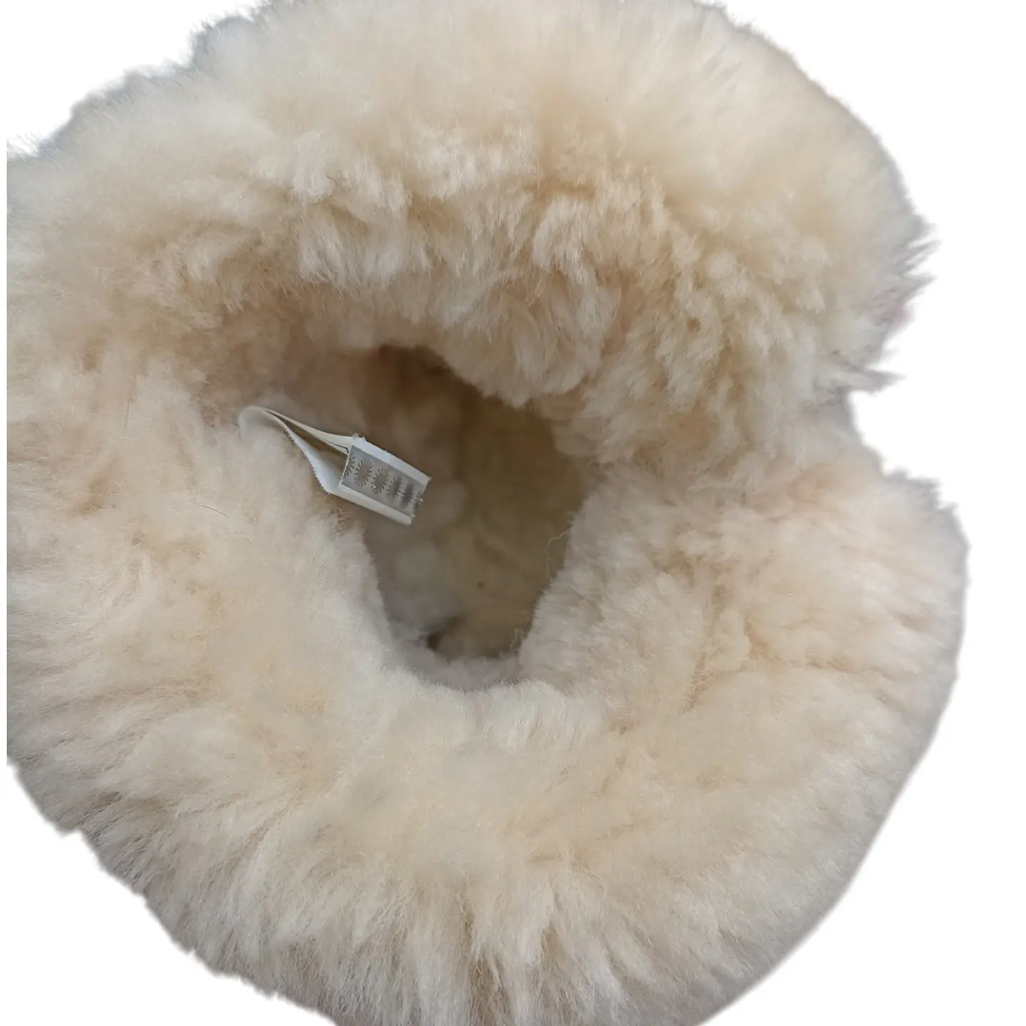 Botas UGG Fauna De Cuero Y Lana De Oveja Para Niñas Talla 32 9