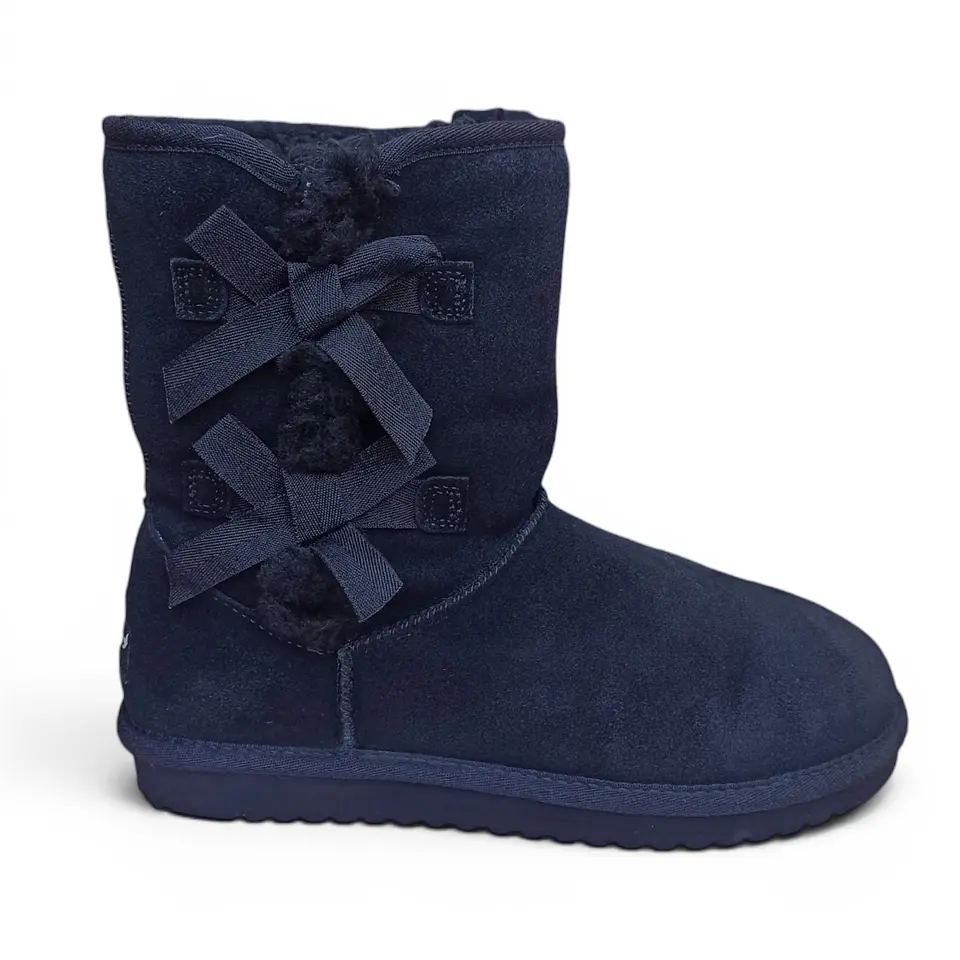 Bota Koolaburra By UGG Victoria Cuero Y Piel Oveja - Talla 39 1