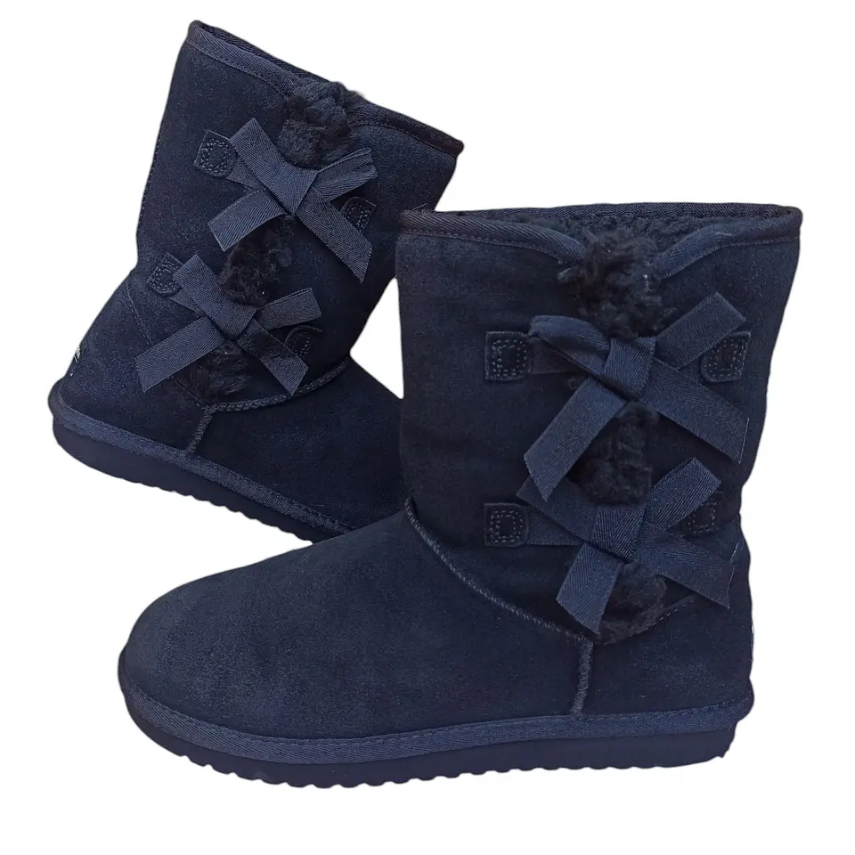 Bota Koolaburra By UGG Victoria Cuero Y Piel Oveja - Talla 39 2