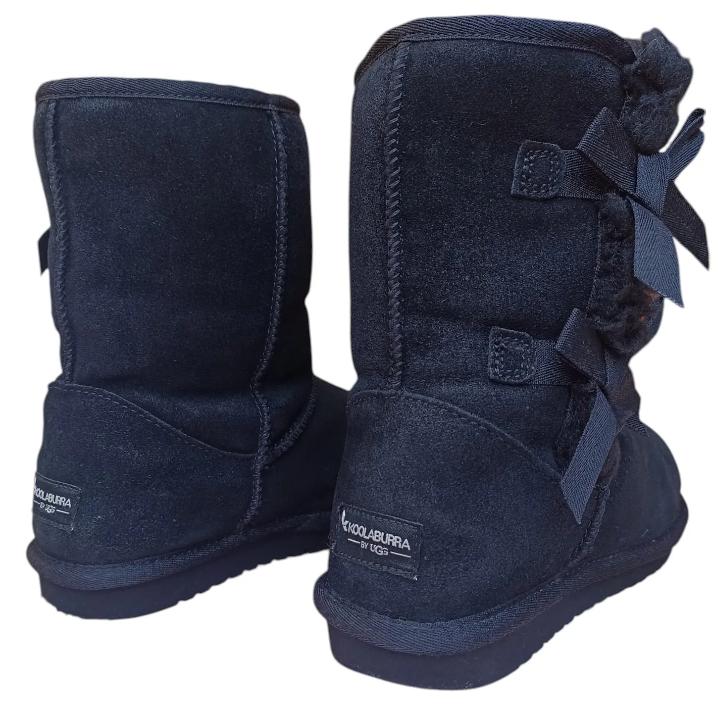 Bota Koolaburra By UGG Victoria Cuero Y Piel Oveja - Talla 39 5