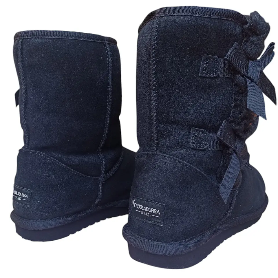 Bota Koolaburra By UGG Victoria Cuero Y Piel Oveja - Talla 39 5