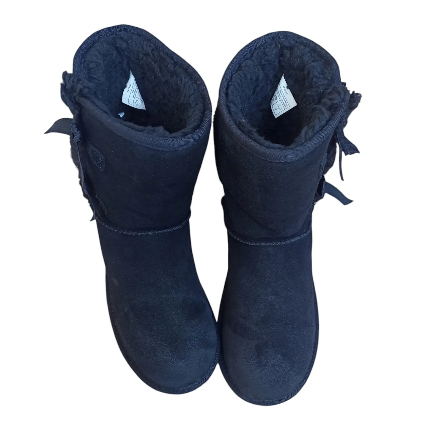Bota Koolaburra By UGG Victoria Cuero Y Piel Oveja - Talla 39 3