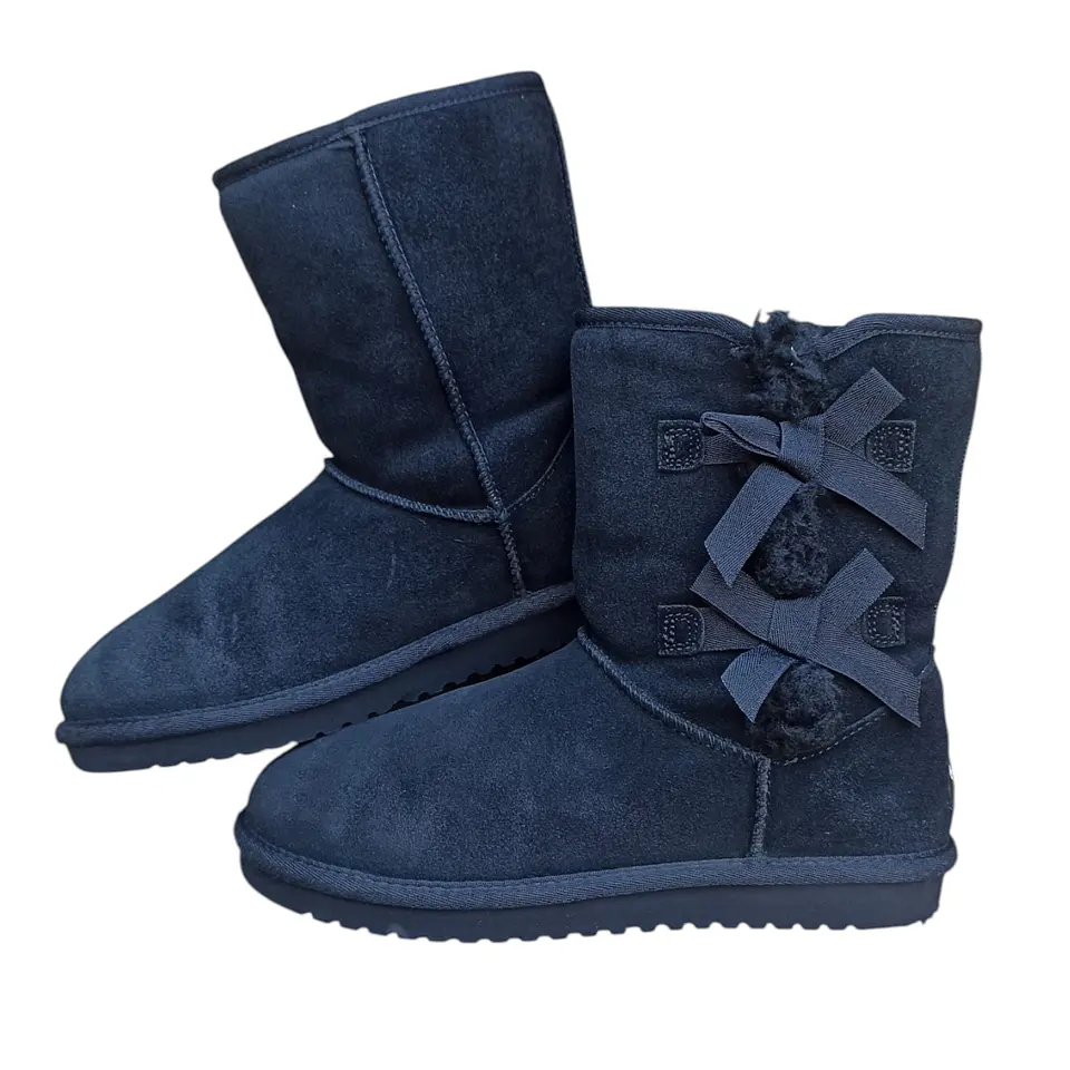 Bota Koolaburra By UGG Victoria Cuero Y Piel Oveja - Talla 39 4