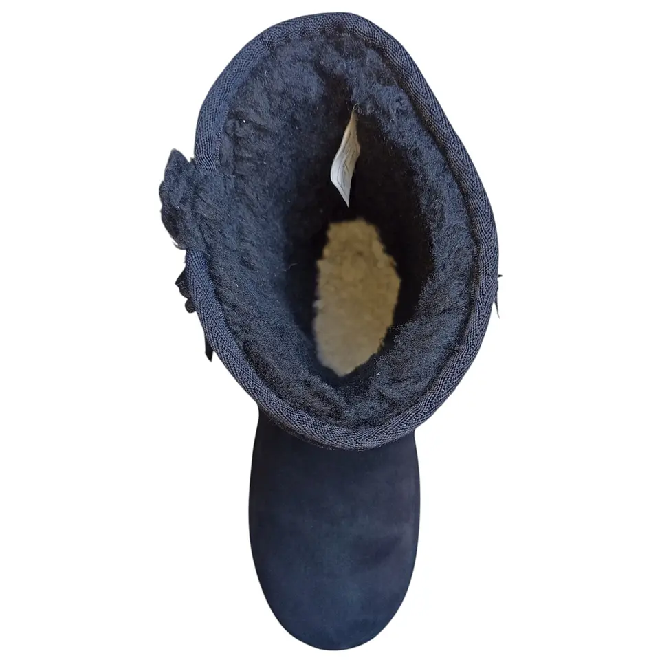 Bota Koolaburra By UGG Victoria Cuero Y Piel Oveja - Talla 39 7