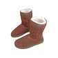 Bota UGG Modelo Classic Short Castaño - Talla 35 - Miniatura 2