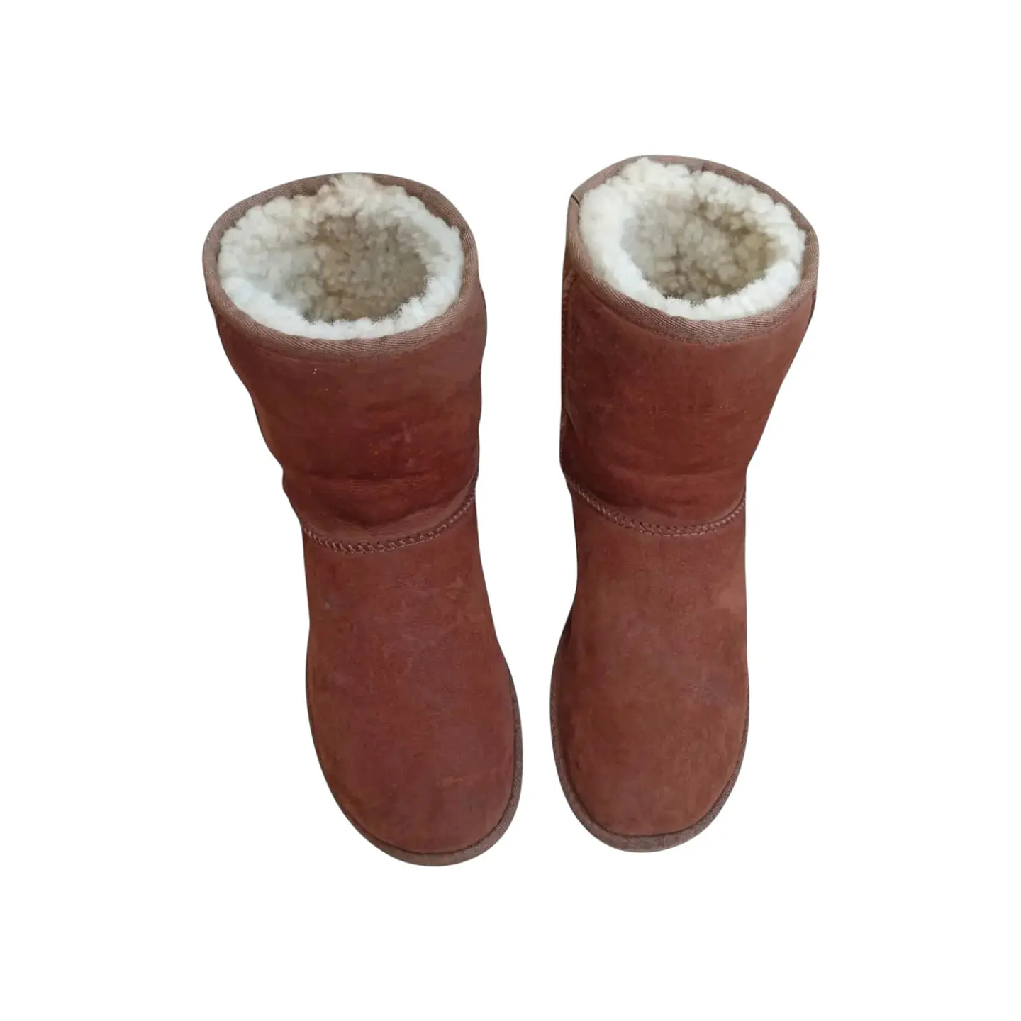 Bota UGG Modelo Classic Short Castaño - Talla 35 3
