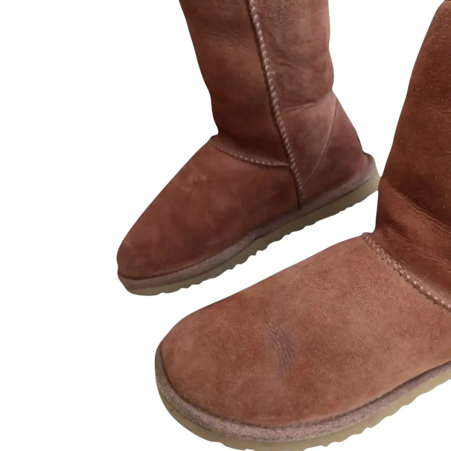 Bota UGG Modelo Classic Short Castaño - Talla 35 6
