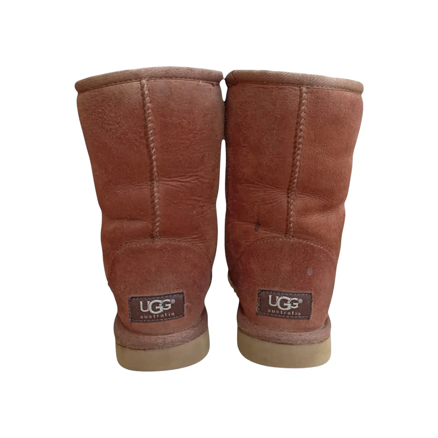 Bota UGG Modelo Classic Short Castaño - Talla 35 4