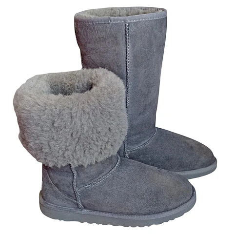 Botas UGG Modelo Classic Tall Gris - Talla 36.5 / 37