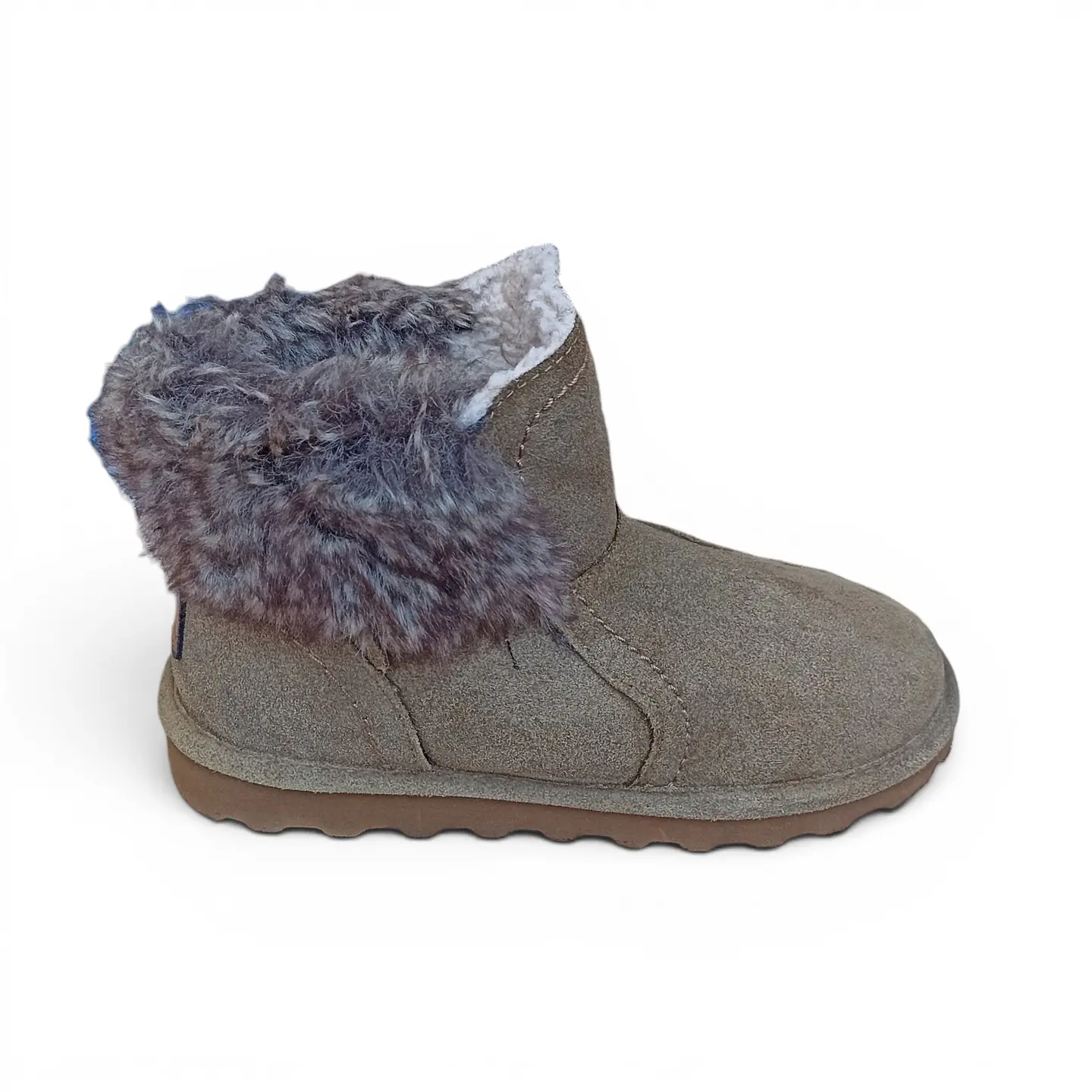 Botín Bearpaw Koko De Gamuza Y Forro De Piel - Talla 36 1