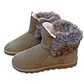 Botín Bearpaw Koko De Gamuza Y Forro De Piel - Talla 36 - Miniatura 2