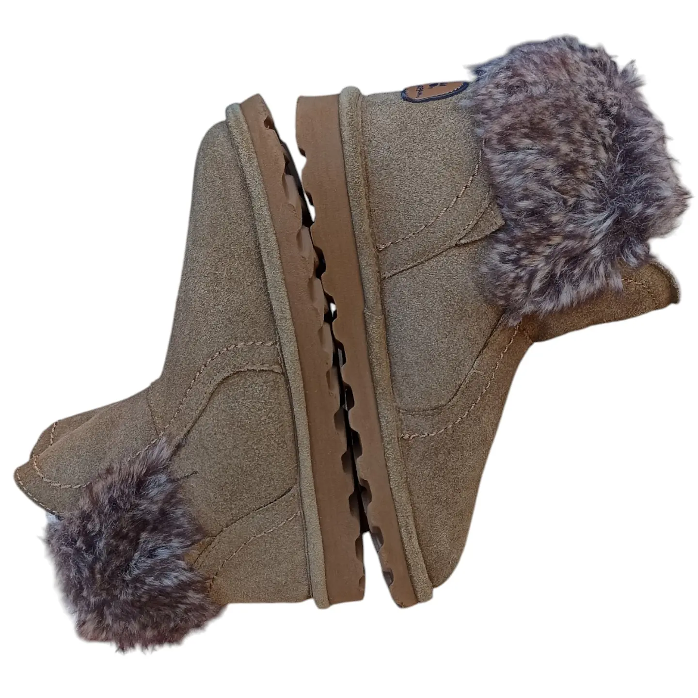 Botín Bearpaw Koko De Gamuza Y Forro De Piel - Talla 36 3