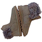 Botín Bearpaw Koko De Gamuza Y Forro De Piel - Talla 36 - Miniatura 3