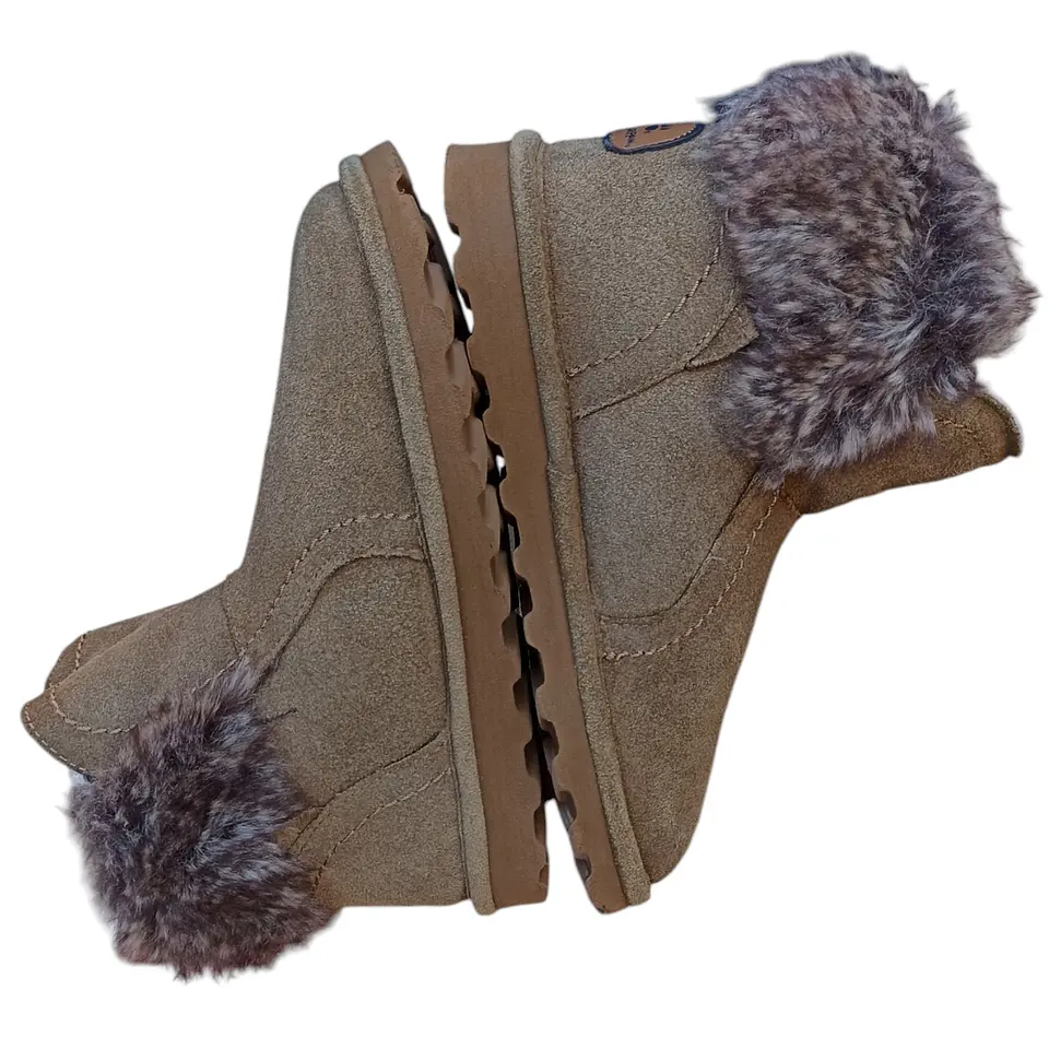 Botín Bearpaw Koko De Gamuza Y Forro De Piel - Talla 36 3