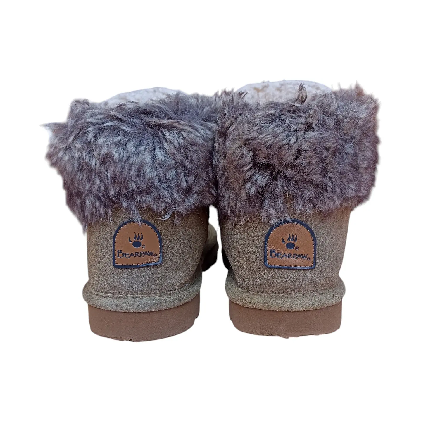 Botín Bearpaw Koko De Gamuza Y Forro De Piel - Talla 36 6