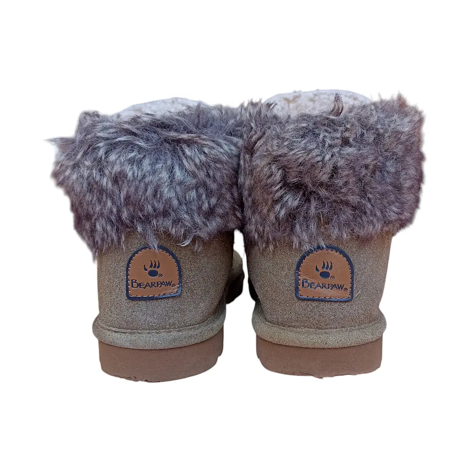 Botín Bearpaw Koko De Gamuza Y Forro De Piel - Talla 36 6