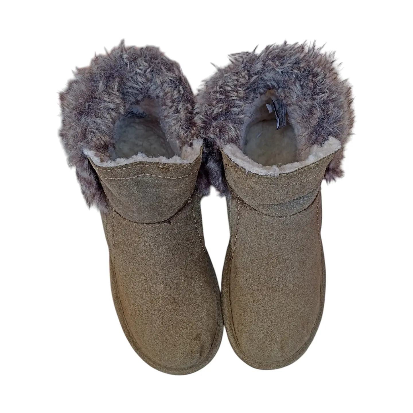 Botín Bearpaw Koko De Gamuza Y Forro De Piel - Talla 36 4