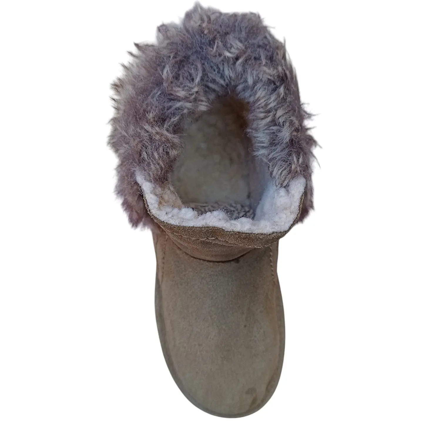 Botín Bearpaw Koko De Gamuza Y Forro De Piel - Talla 36 7