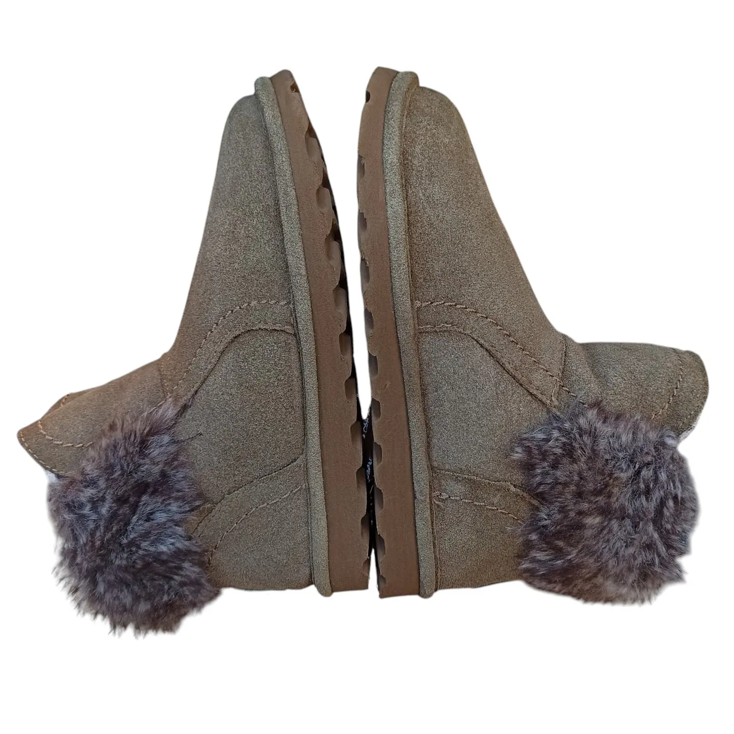 Botín Bearpaw Koko De Gamuza Y Forro De Piel - Talla 36 5