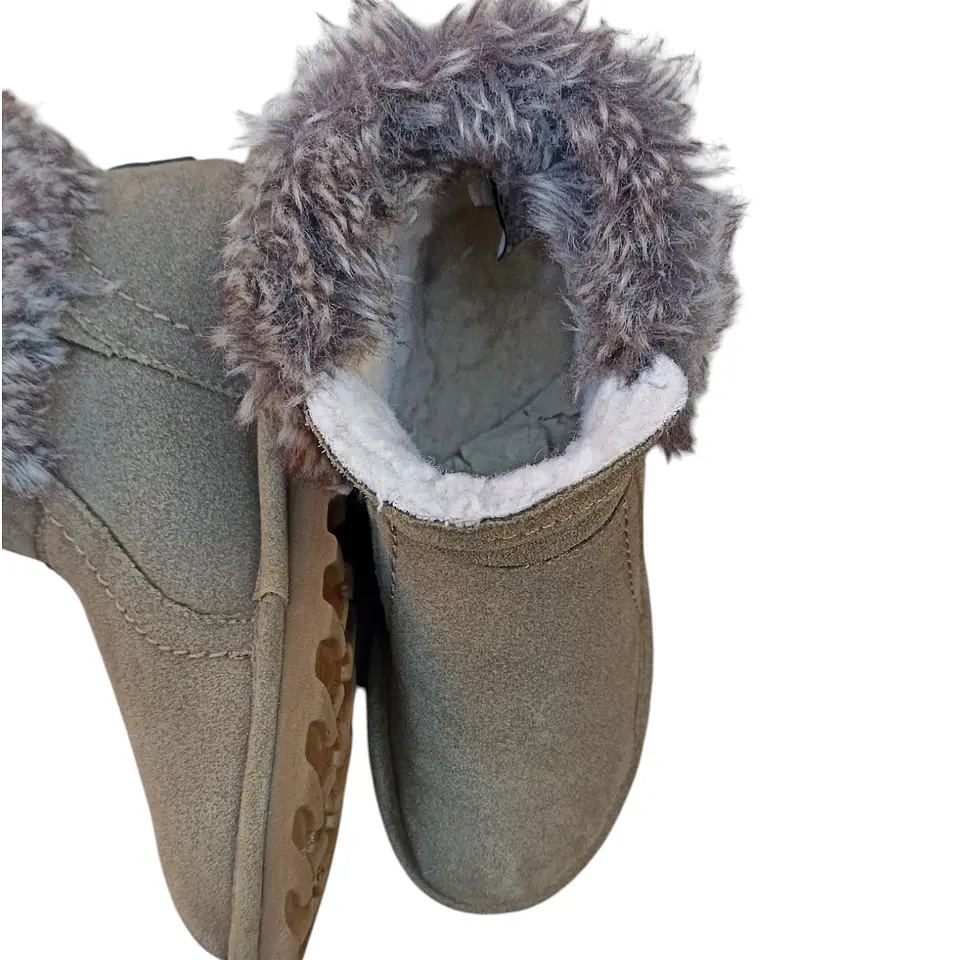 Botín Bearpaw Koko De Gamuza Y Forro De Piel - Talla 36 8