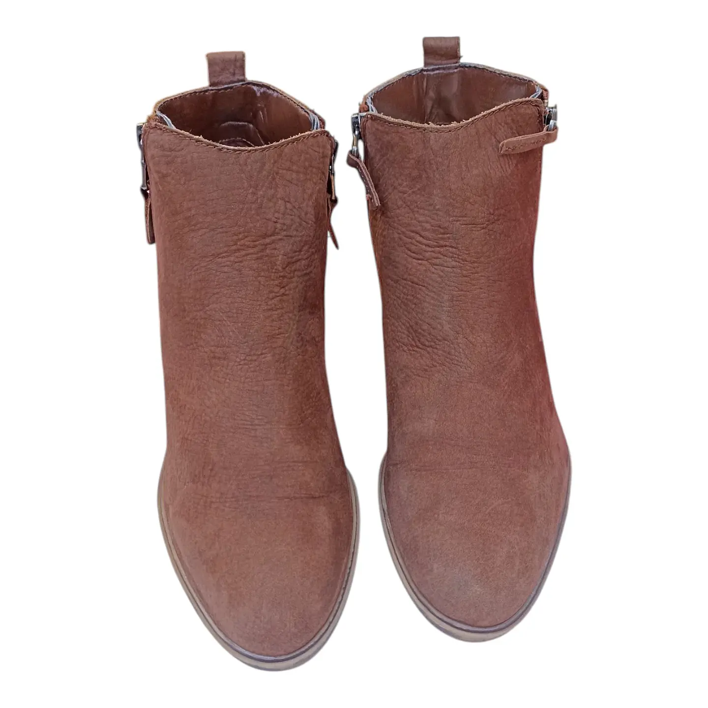 Botín Ralph Lauren Para Mujer Con Taco Bajo - Talla 39 4