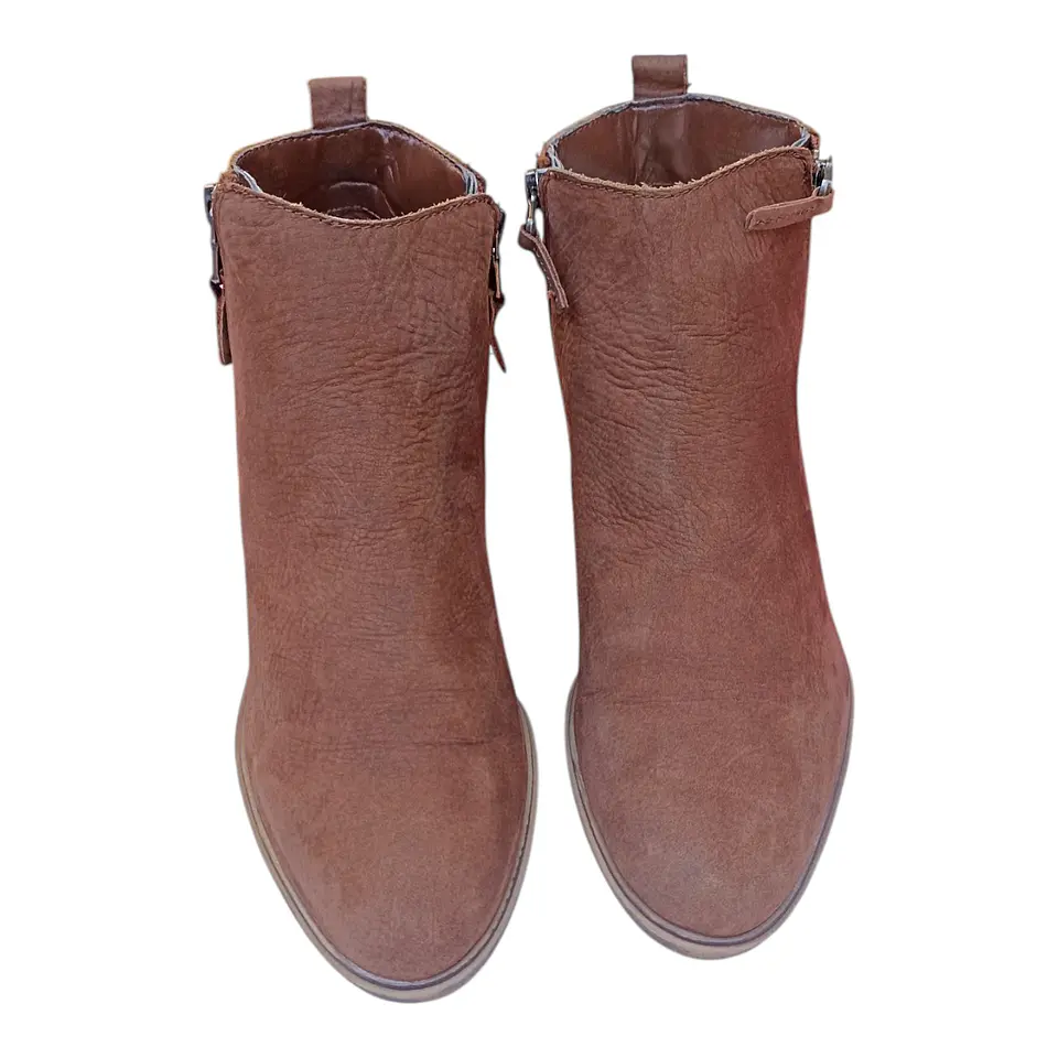 Botín Ralph Lauren Para Mujer Con Taco Bajo - Talla 39 4