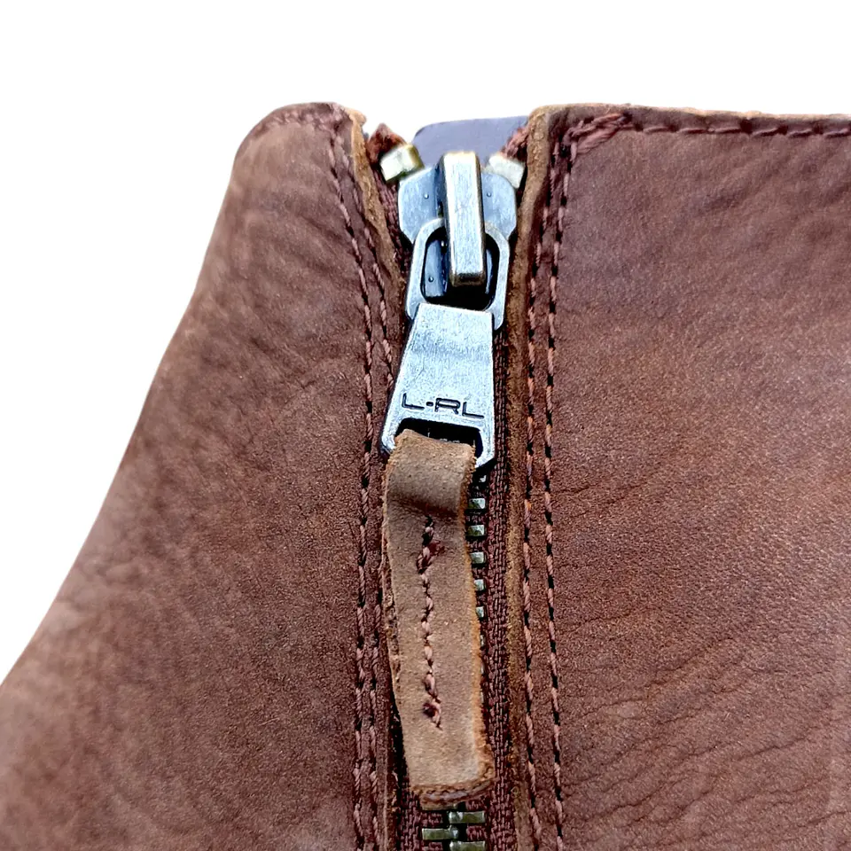 Botín Ralph Lauren Para Mujer Con Taco Bajo - Talla 39 9