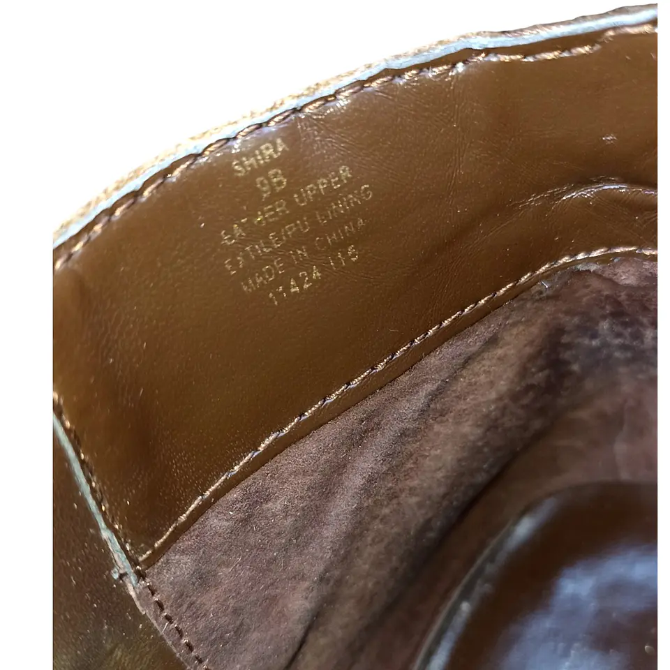 Botín Ralph Lauren Para Mujer Con Taco Bajo - Talla 39 10