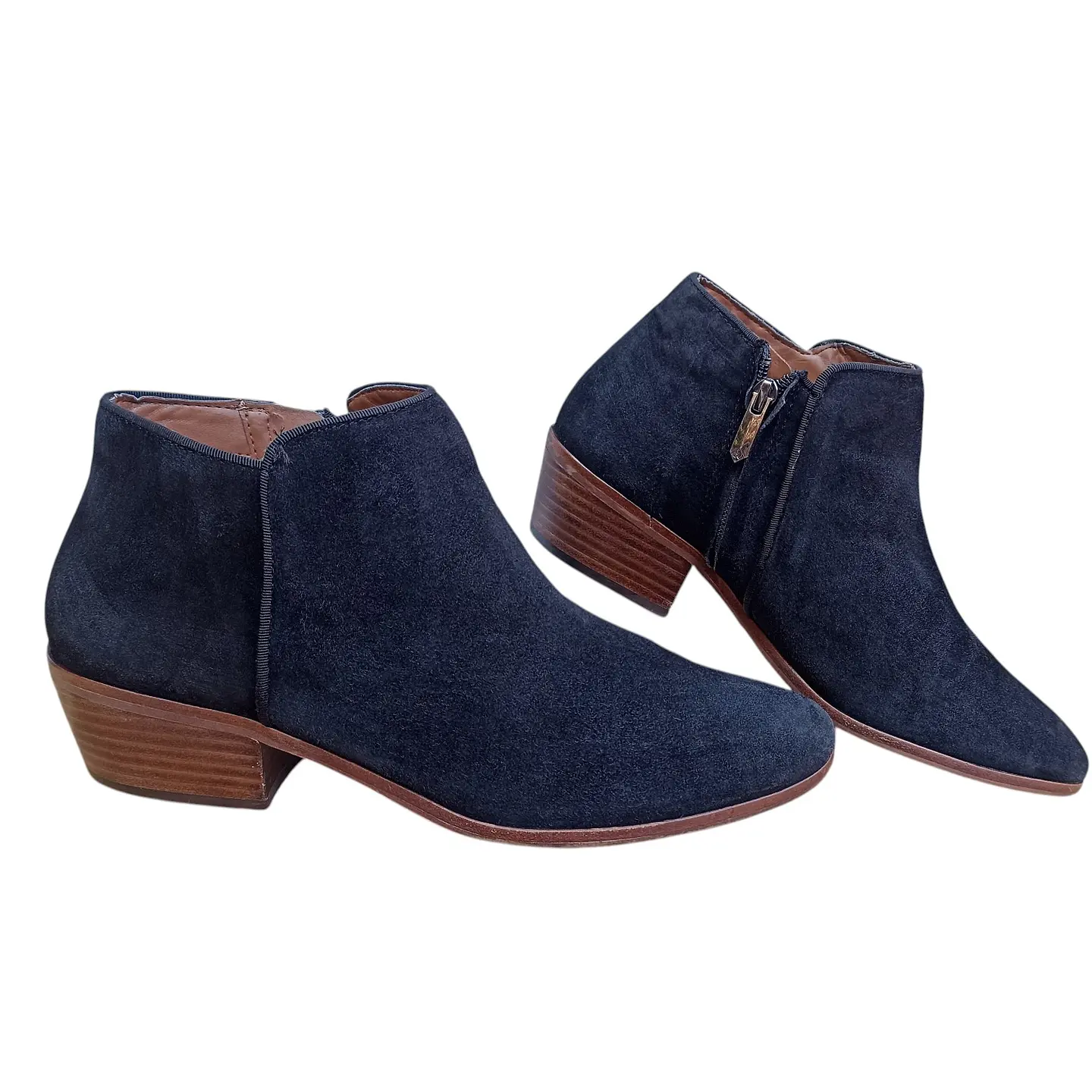 Botín Sam Edelman Petty Cuero Gamuza - Talla 40 (27cm) 2