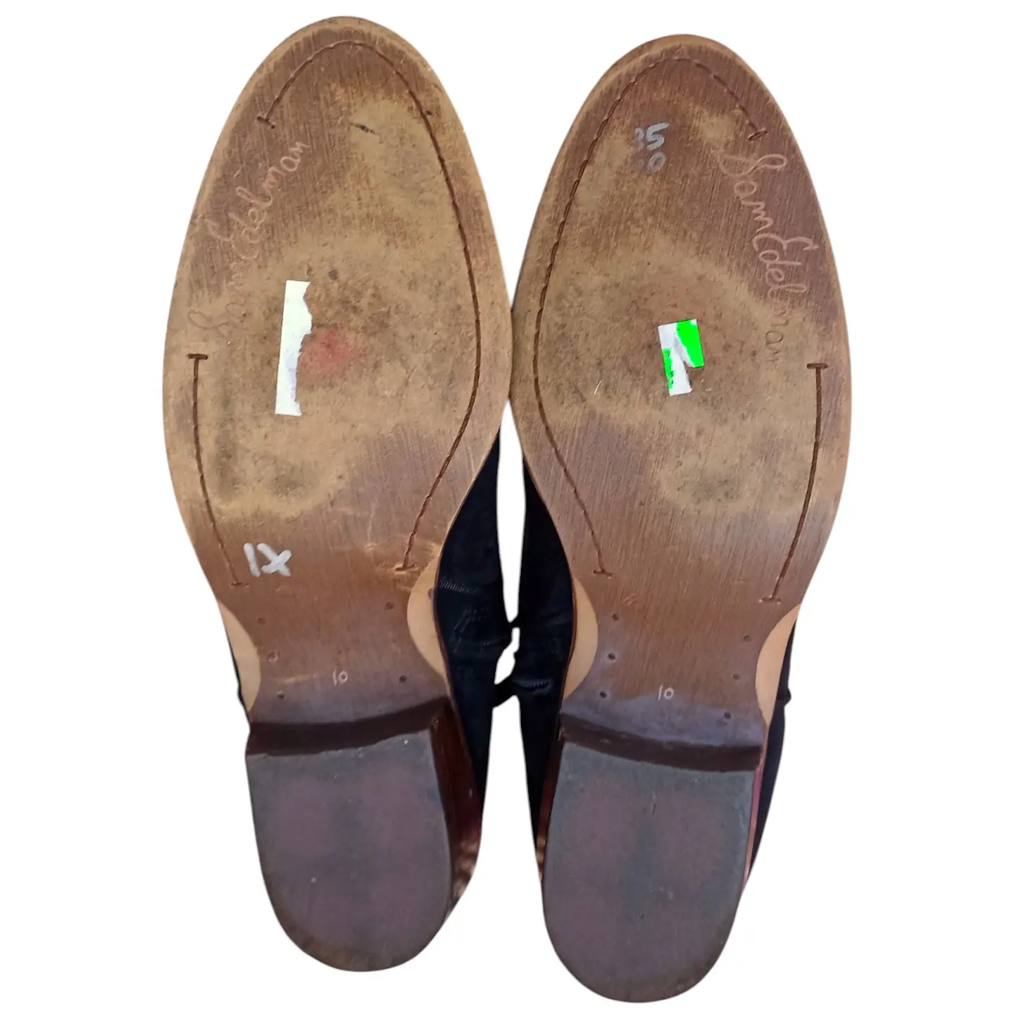 Botín Sam Edelman Petty Cuero Gamuza - Talla 40 (27cm) 8