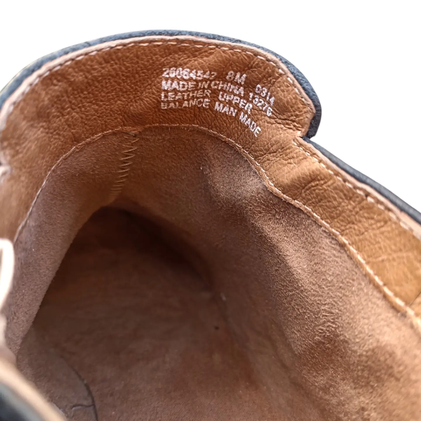 Botín Negro Clarks De Cuero Genuino Con Taco - Talla 38  8