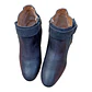 Botín Negro Clarks De Cuero Genuino Con Taco - Talla 38  - Miniatura 3