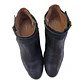 Botín Negro Clarks De Cuero Genuino Con Taco - Talla 38  - Miniatura 5