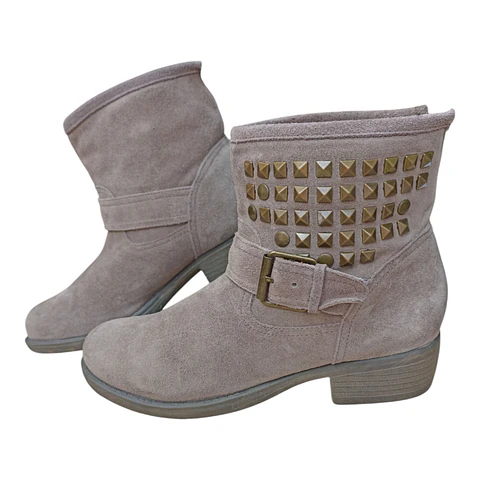 Botín Steve Madden Outlaw Gamuza Talla 36 - Semi Nuevos