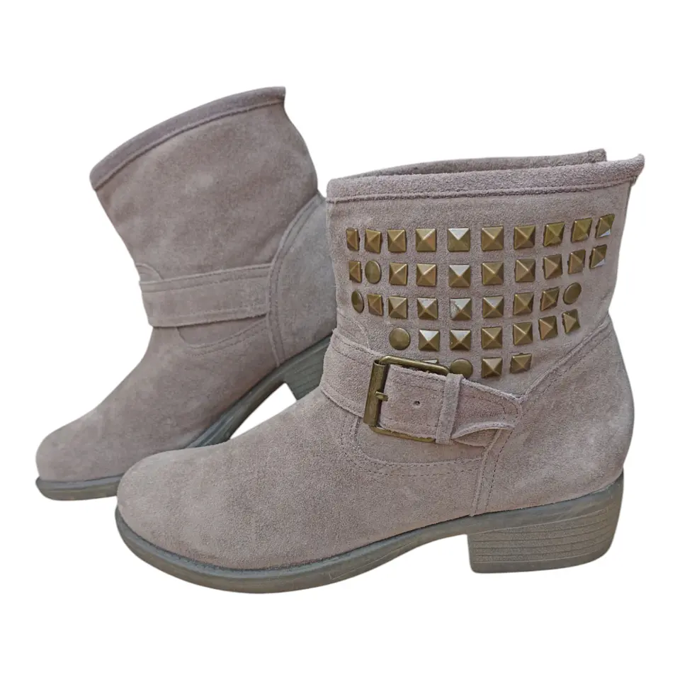 Botín Steve Madden Outlaw Gamuza Talla 36 - Semi Nuevos 1