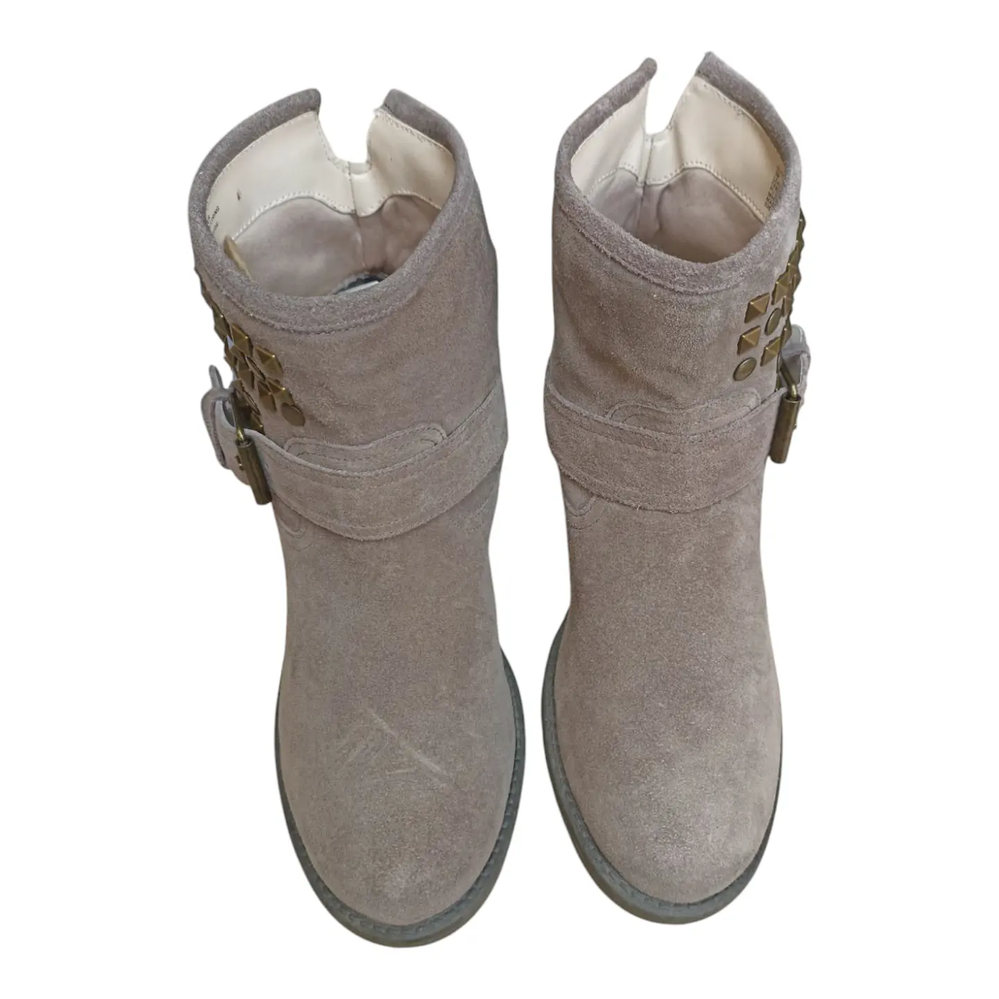 Botín Steve Madden Outlaw Gamuza Talla 36 - Semi Nuevos 2