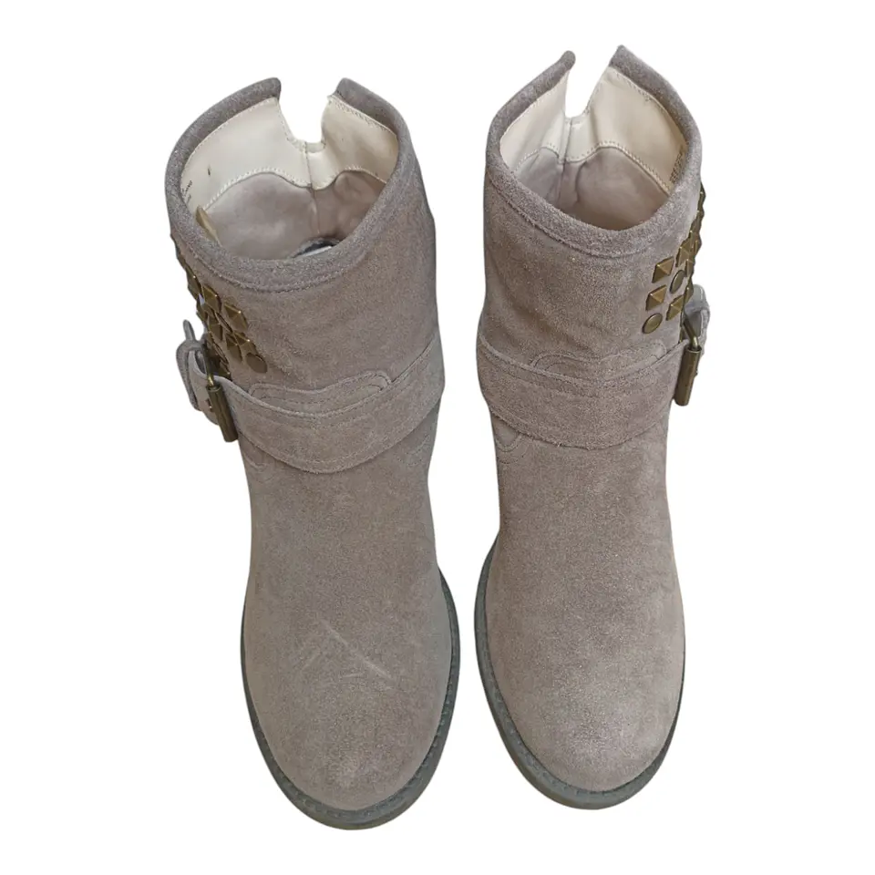 Botín Steve Madden Outlaw Gamuza Talla 36 - Semi Nuevos 2