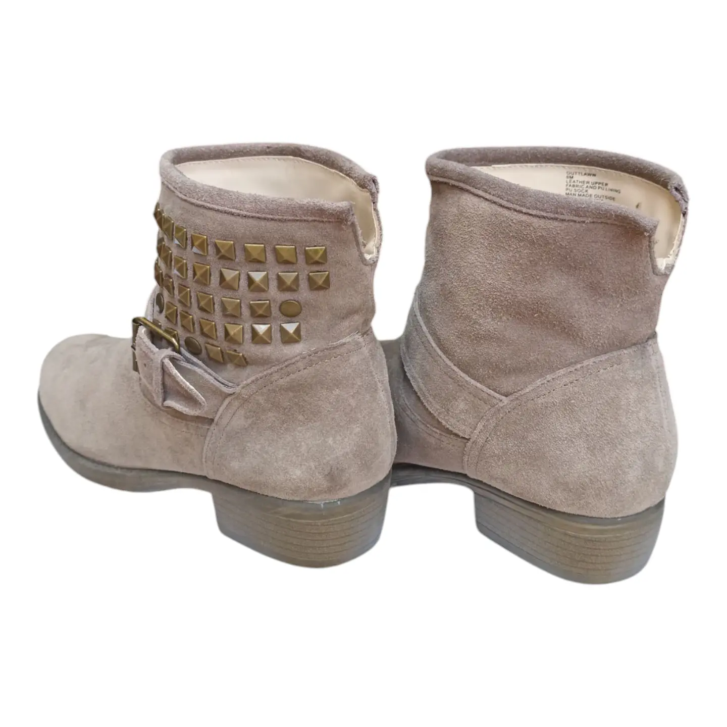 Botín Steve Madden Outlaw Gamuza Talla 36 - Semi Nuevos 4