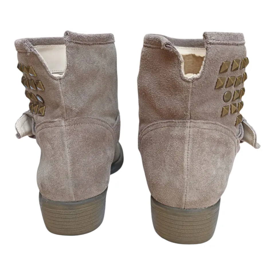 Botín Steve Madden Outlaw Gamuza Talla 36 - Semi Nuevos 5
