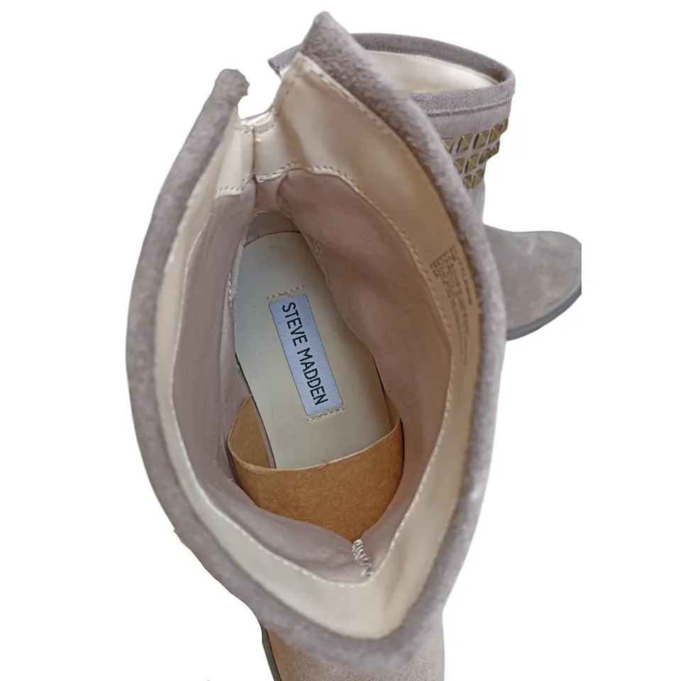 Botín Steve Madden Outlaw Gamuza Talla 36 - Semi Nuevos 6