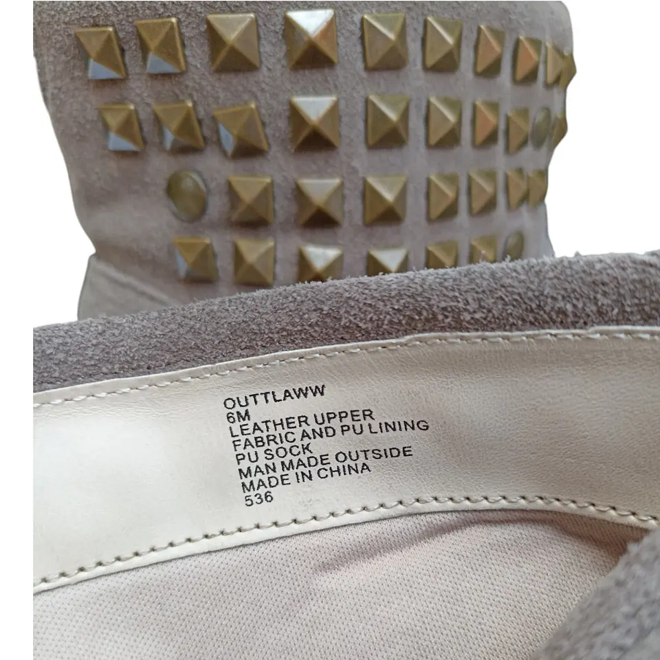 Botín Steve Madden Outlaw Gamuza Talla 36 - Semi Nuevos 7