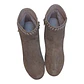 Botín Earthies Cuero Gamuza Y Flecos Talla 36.5 - Sin Uso - Miniatura 4