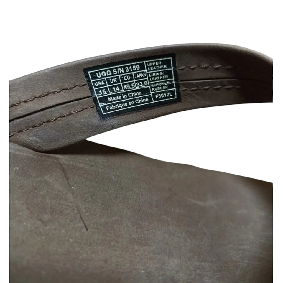 Sandalias Marca Ugg Modelo Camano Para Hombre Talla 47 8
