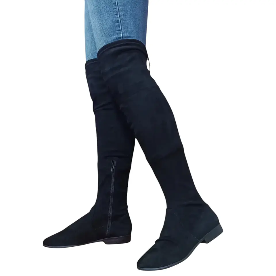 Bucanera Gianni Bini De Gamuza Elástica - Talla 39 2