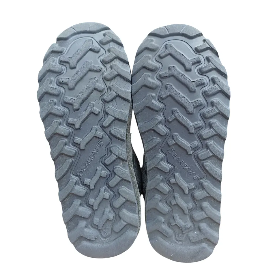 Botín Marca Bearpaw Marie Cuero Gamuza Forrada - Talla 38 11
