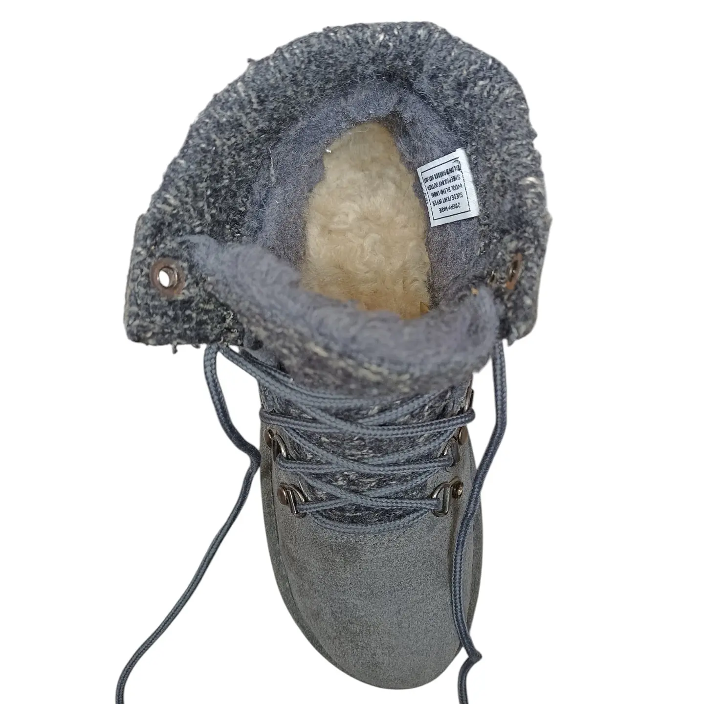Botín Marca Bearpaw Marie Cuero Gamuza Forrada - Talla 38 7