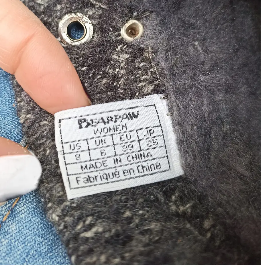 Botín Marca Bearpaw Marie Cuero Gamuza Forrada - Talla 38 9