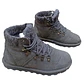 Botín Marca Bearpaw Marie Cuero Gamuza Forrada - Talla 38 - Miniatura 5